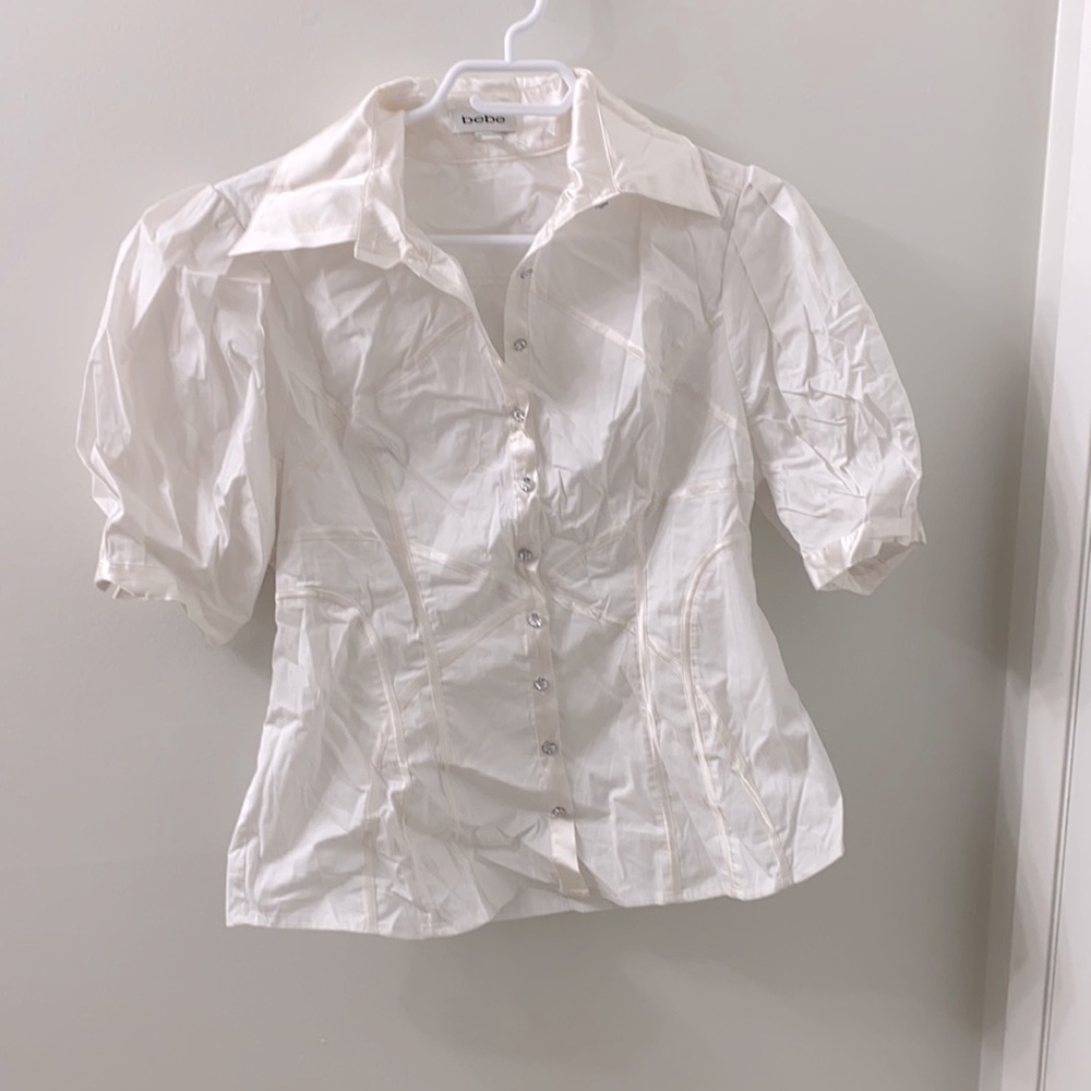 I am selling a Bebe top.